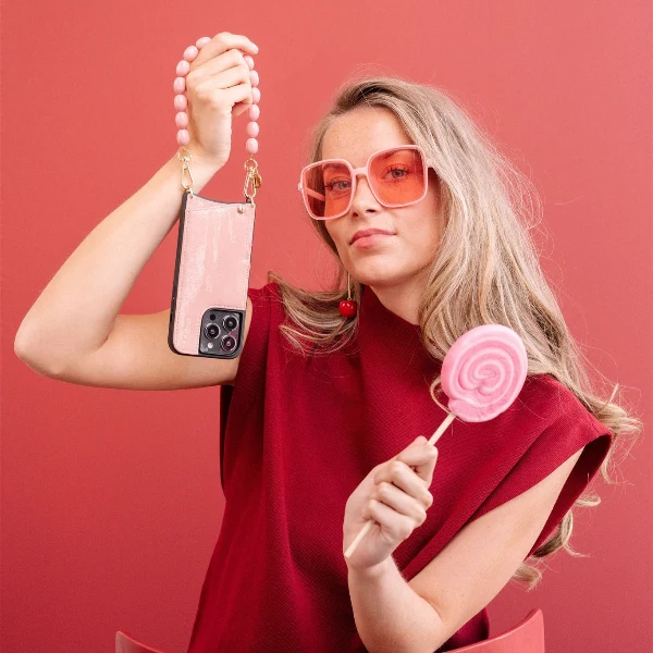 iPhone Case | Gloss Pink - Imagen 4