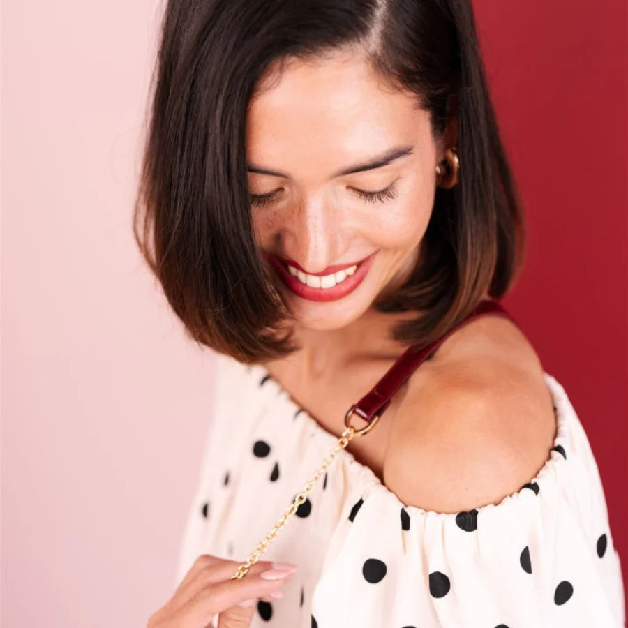 Spanish Chain Set | iPhone | Gloss Red - Imagen 5