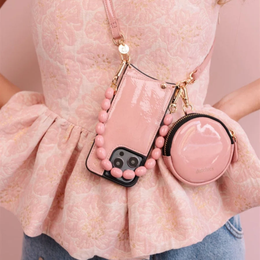 Luxury Set | iPhone | Gloss Pink - Imagen 6