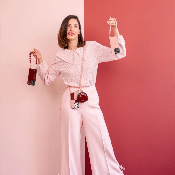 Phone Strap | Slimline | Gloss Pink - Imagen 4