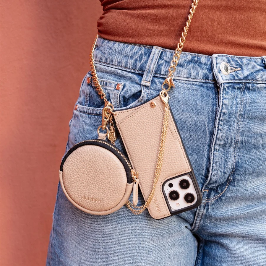 Mini Phone Bag Emma | Beige - Imagen 3