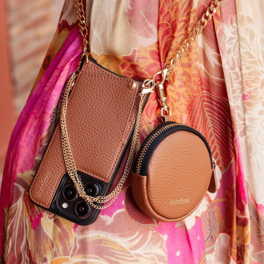 Mini Phone Bag Emma | Brown - Imagen 3