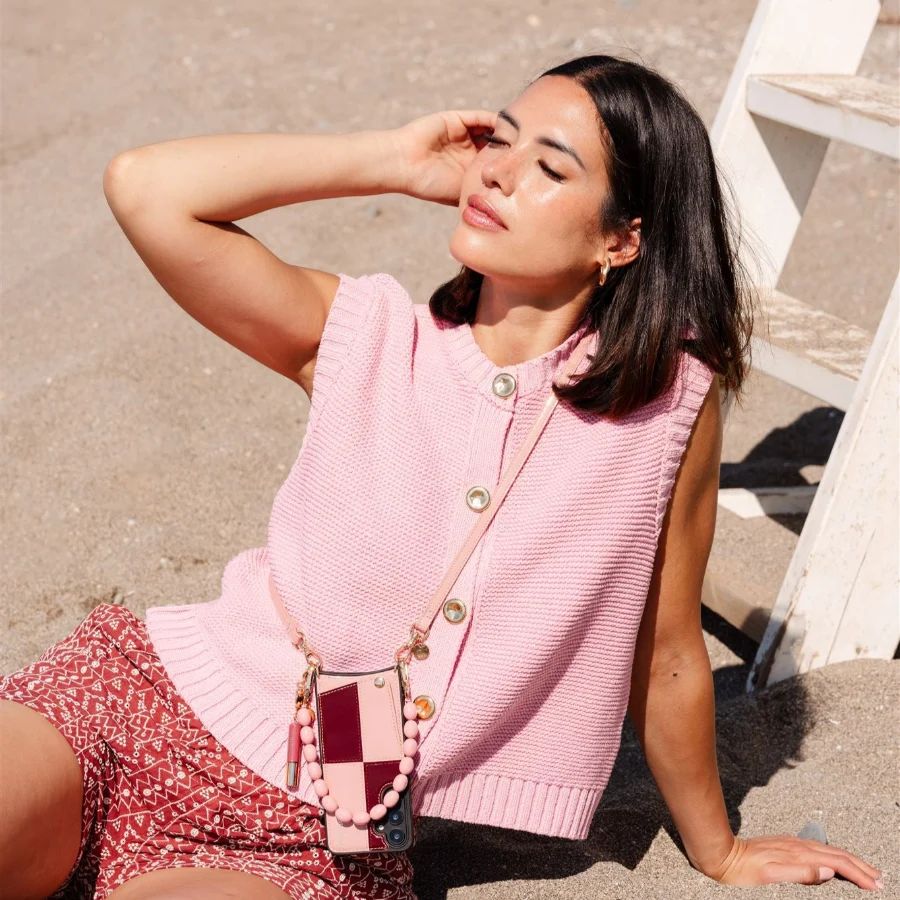 Phone Strap | Slimline | Gloss Pink - Imagen 3