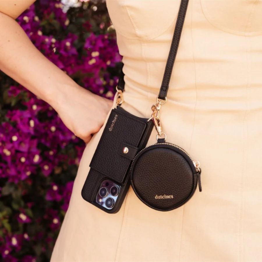 Mini Phone Bag Emma | Black - Imagen 3