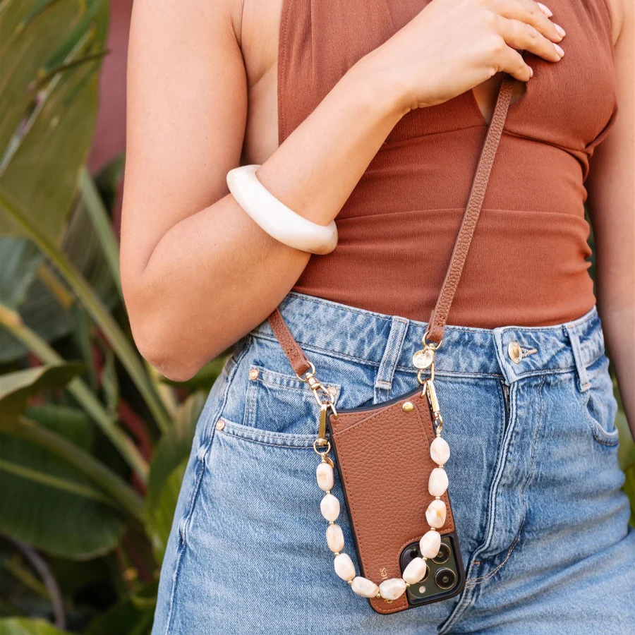 Phone Strap | Slimline | Brown - Imagen 4