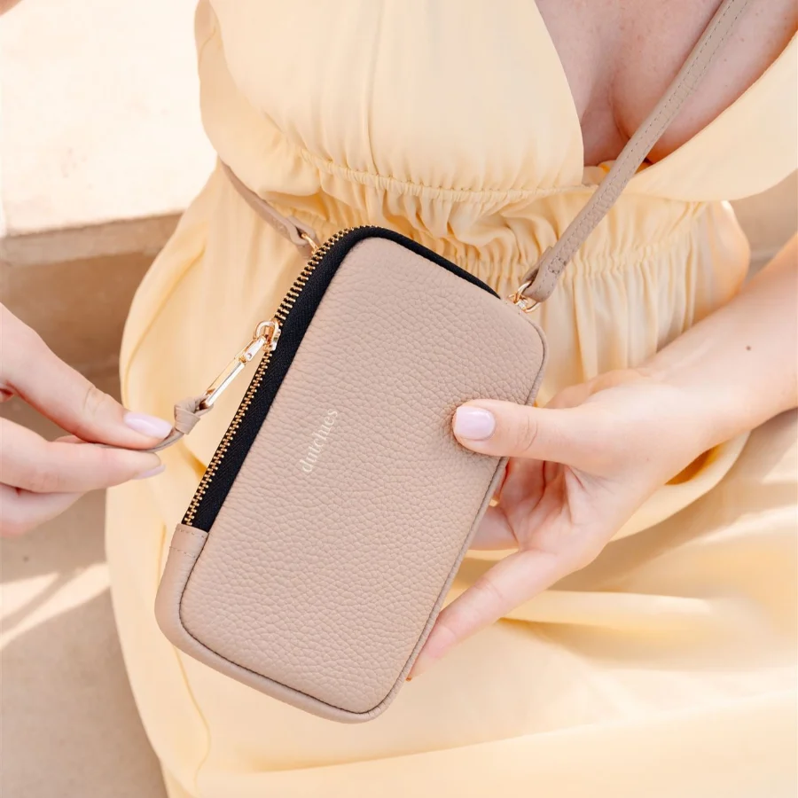 Phone Bag ROSE | Beige - Imagen 3
