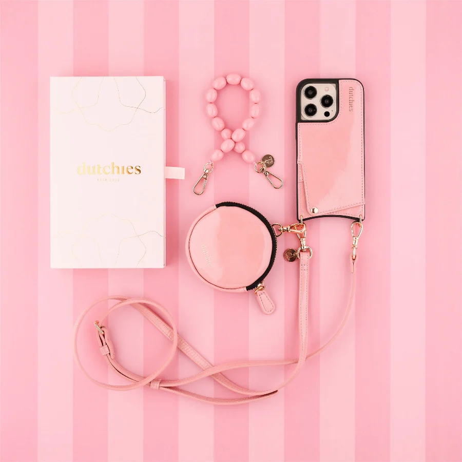 Luxury Set | iPhone | Gloss Pink - Imagen 2