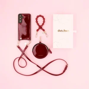 Luxury Set | Samsung | Gloss Red