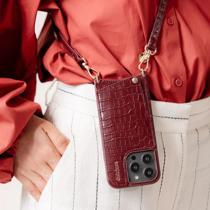 iPhone Case | Burgundy - Imagen 6