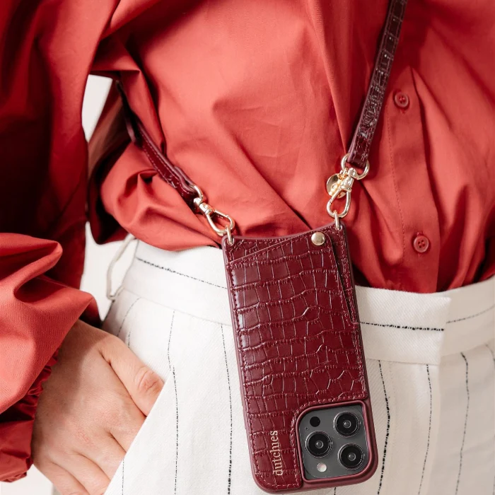 Classic Set | iPhone | Burgundy - Imagen 4