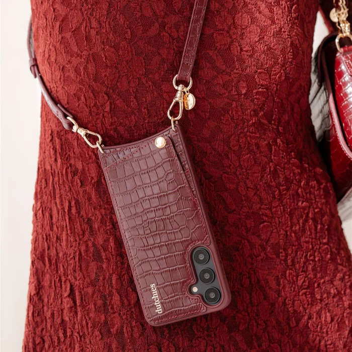 Samsung Case | Burgundy - Imagen 3