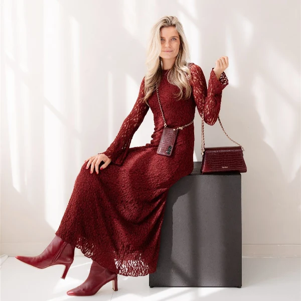 Samsung Case | Burgundy - Imagen 4