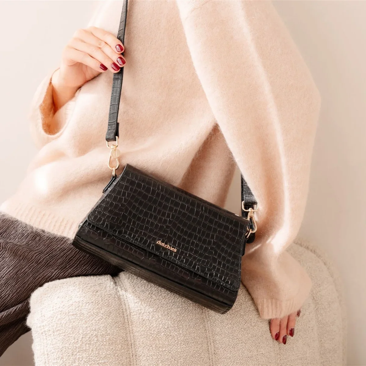 Phone Strap | Slimline 2 cm | Noir - Imagen 3