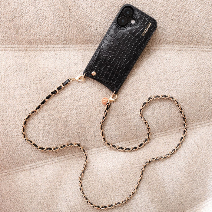Phone Chain | Italian | Noir Gold - Imagen 3