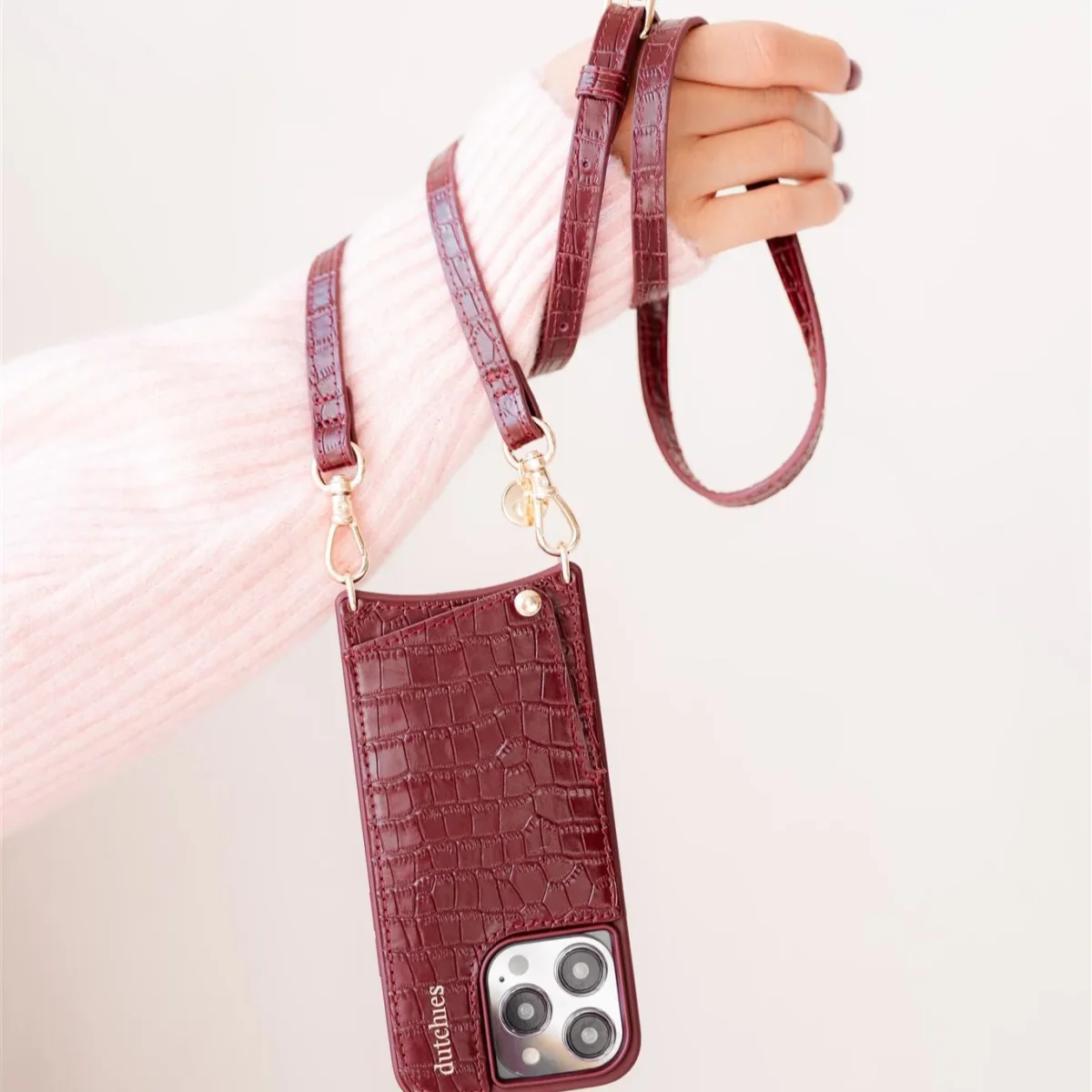 Classic Set | iPhone | Burgundy - Imagen 5