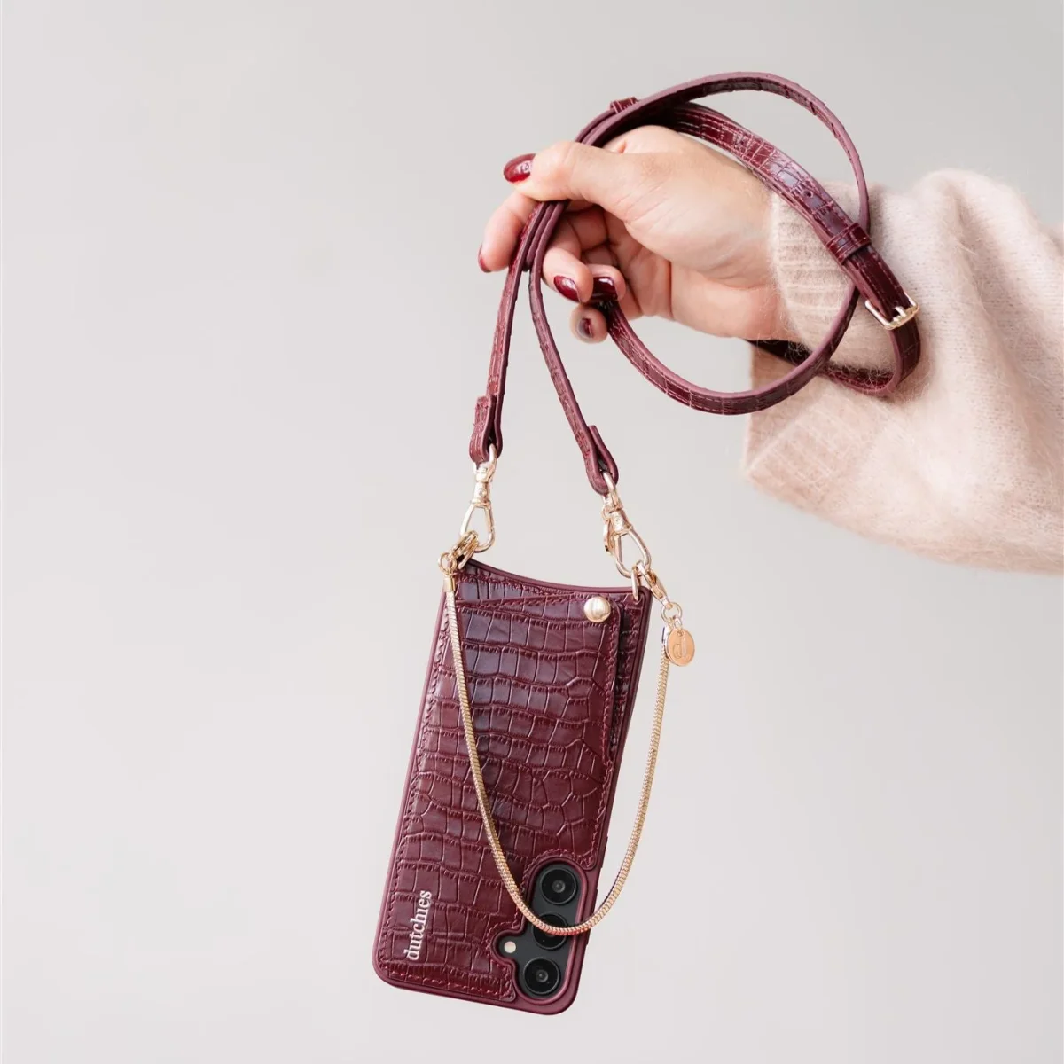 Phone Strap | Slimline | Burgundy - Imagen 3