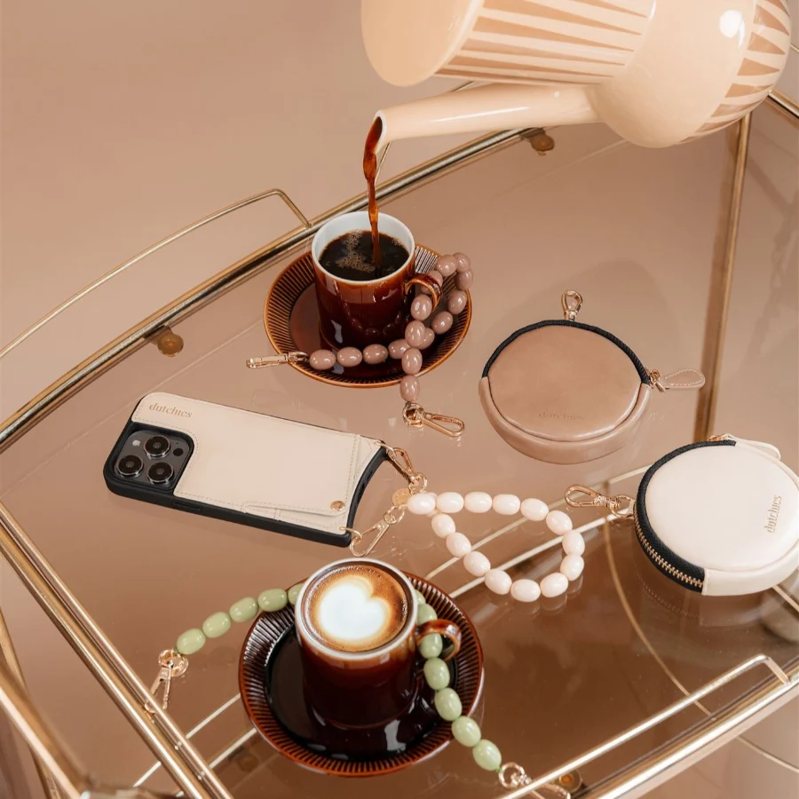 Mini Phone Bag Emma | Mocha - Imagen 5