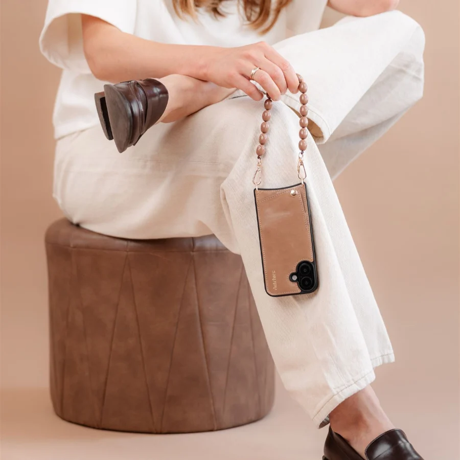 Luxury set | iPhone | Mocha - Imagen 6