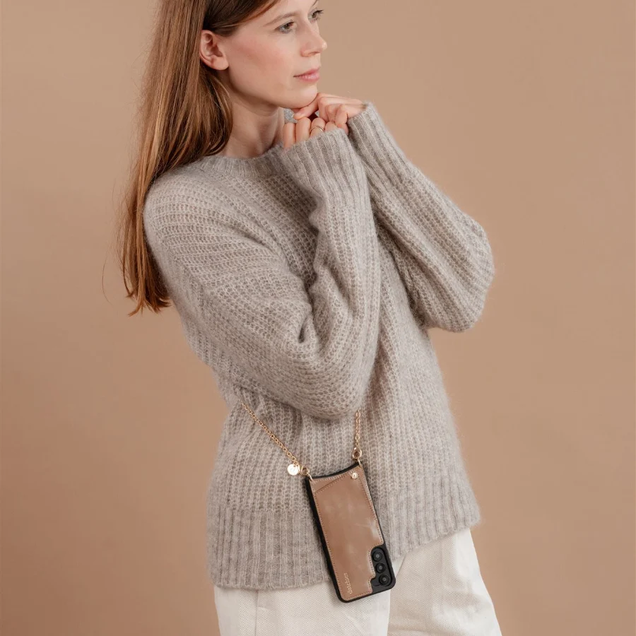 Phone Chain | Spanish | Mocha - Imagen 5