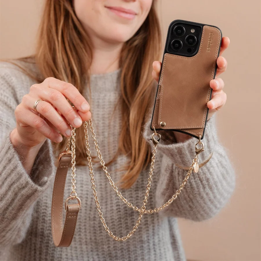 Spanish Chain Set | iPhone | Mocha - Imagen 3