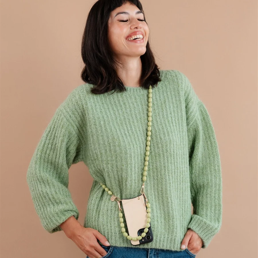 Phone Chain | Beaded | Clara - Imagen 5