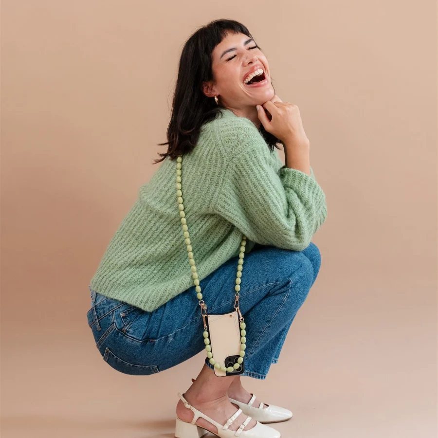 Phone Chain | Beaded | Clara - Imagen 9