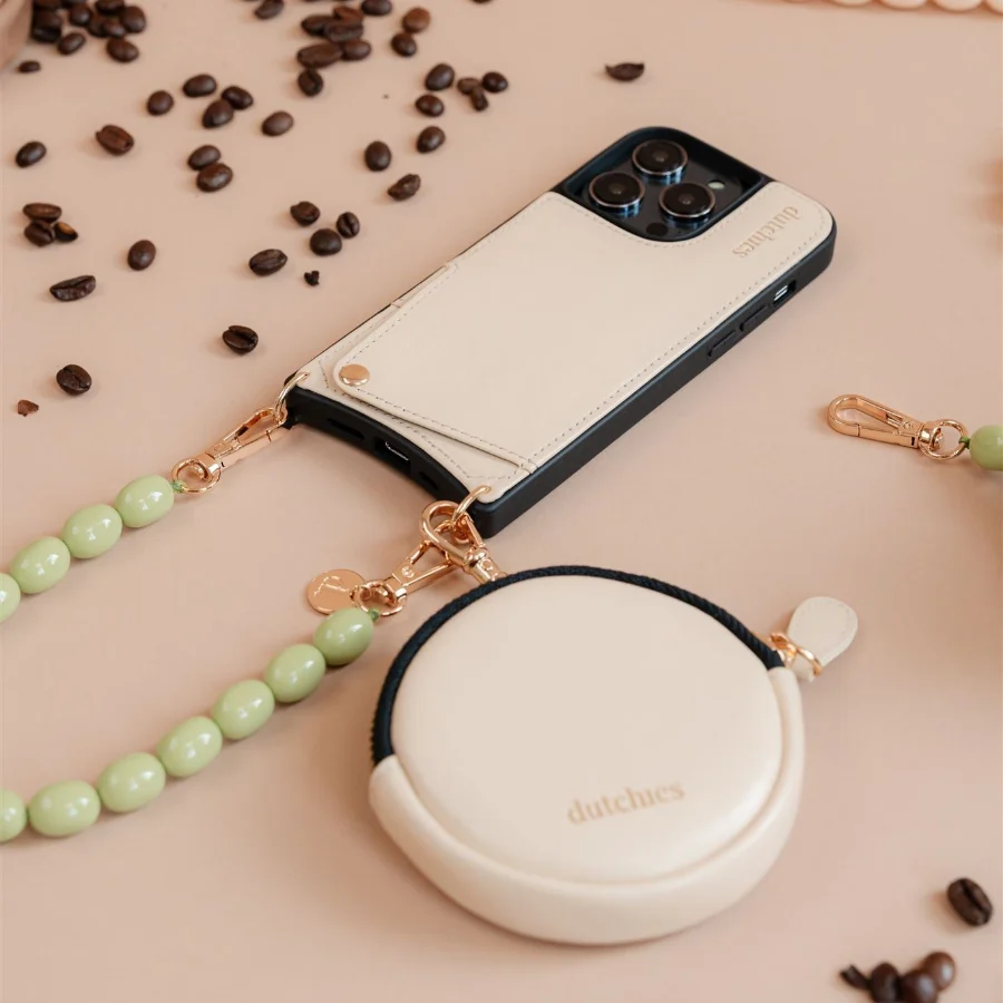 Mini Phone Bag Emma | Vanilla - Imagen 3