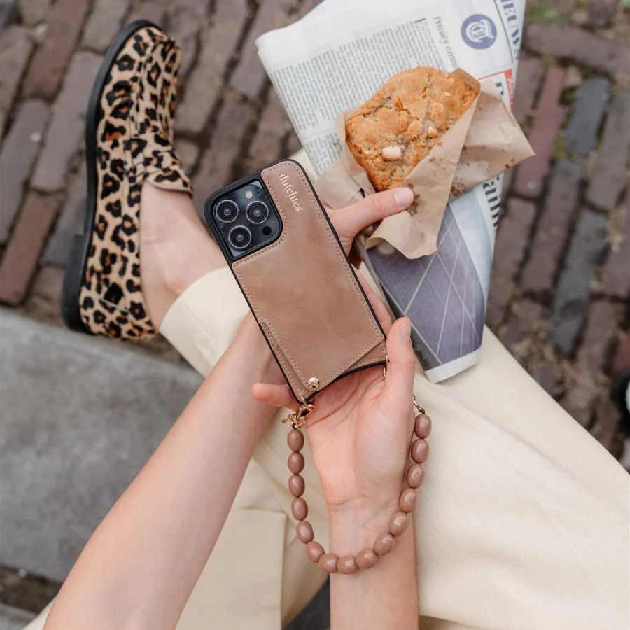 Luxury set | iPhone | Mocha - Imagen 4