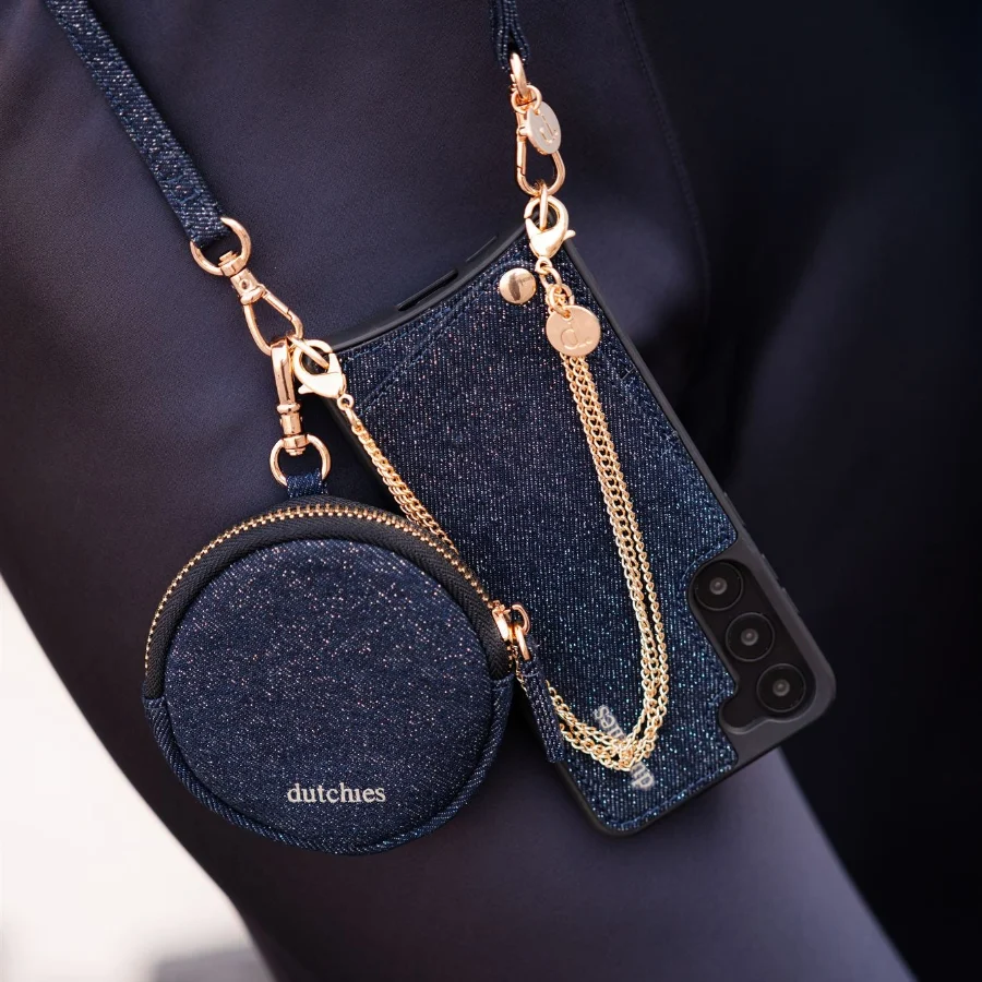 Samsung Case | Denim Glitter - Imagen 3