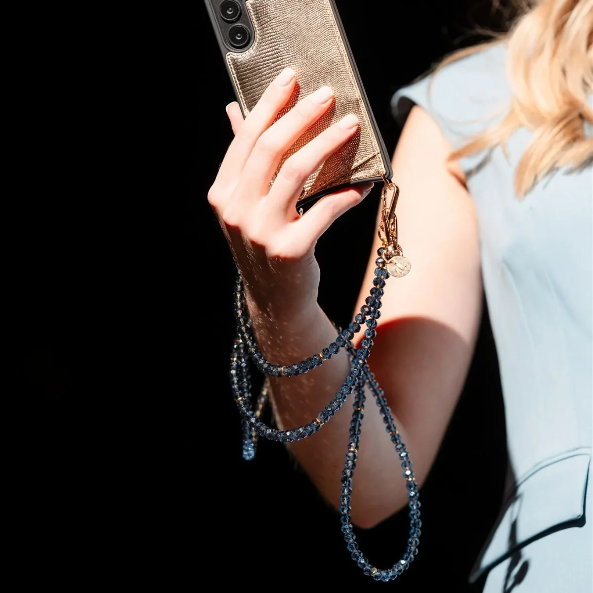 Phone Chain | Beaded | Grace - Imagen 4
