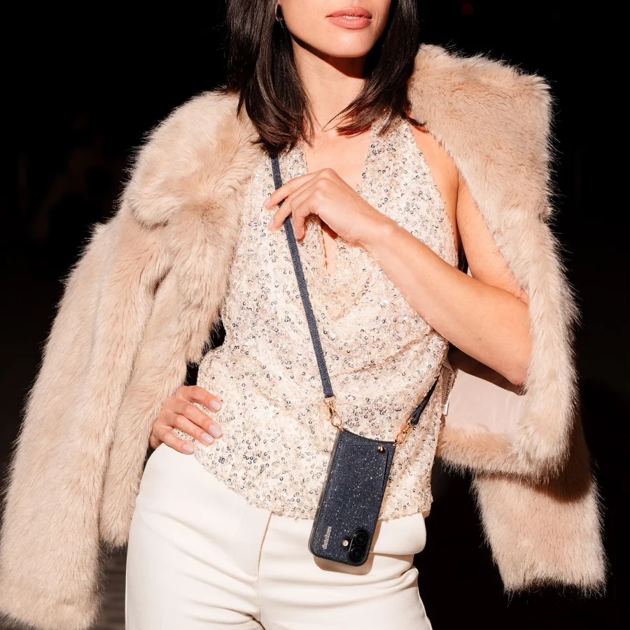 Classic Set | iPhone | Denim Glitter - Imagen 4
