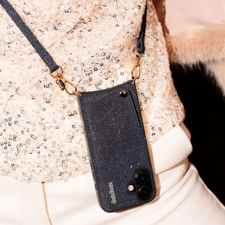 Classic Set | iPhone | Denim Glitter - Imagen 5