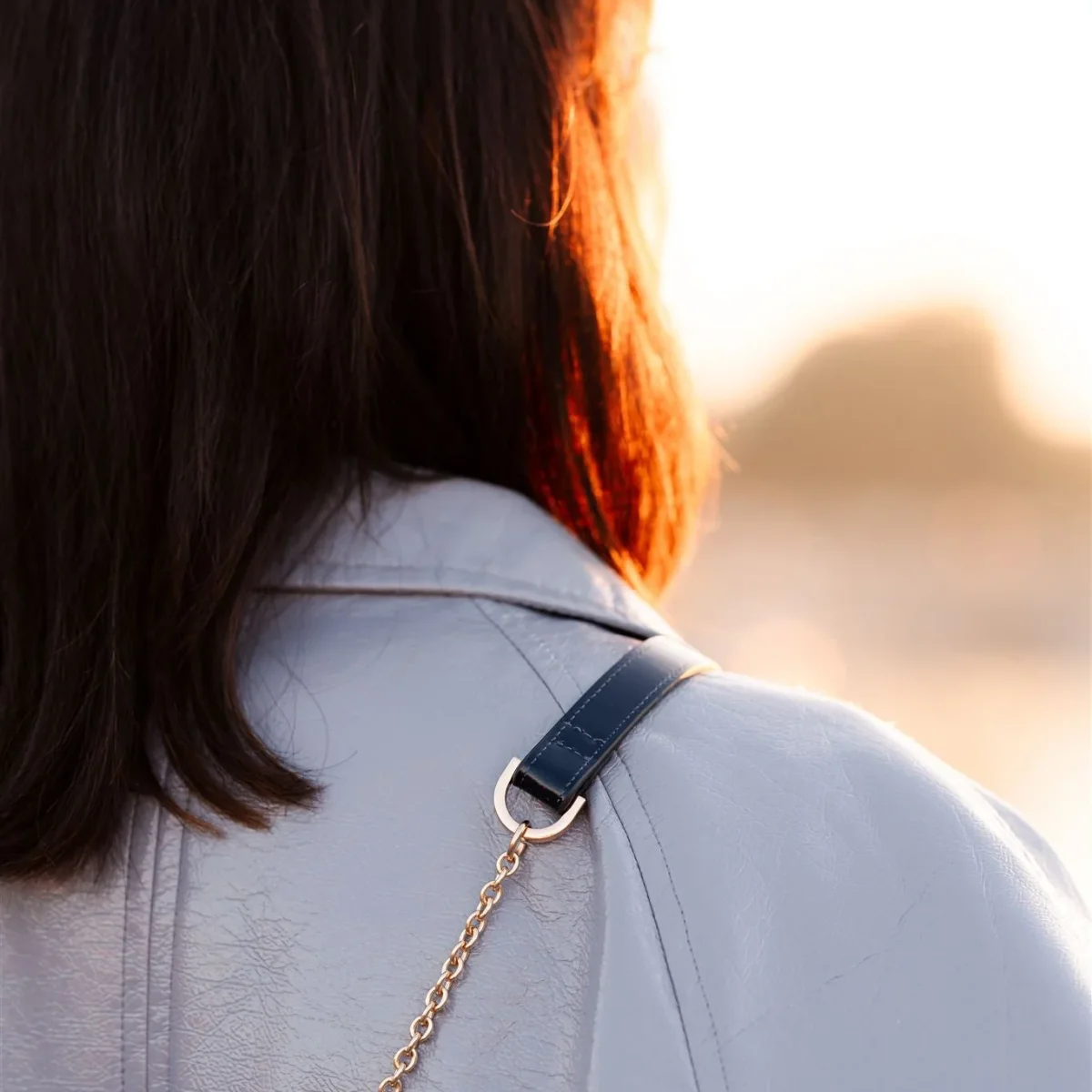 Phone Chain | Spanish | Gloss Navy - Imagen 5