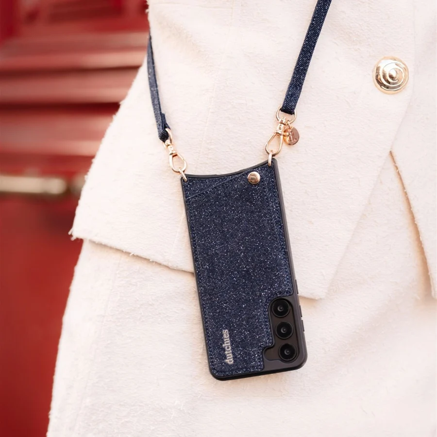 Samsung Case | Denim Glitter - Imagen 7