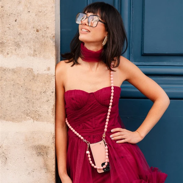Phone Chain | Beaded | Therese - Imagen 5