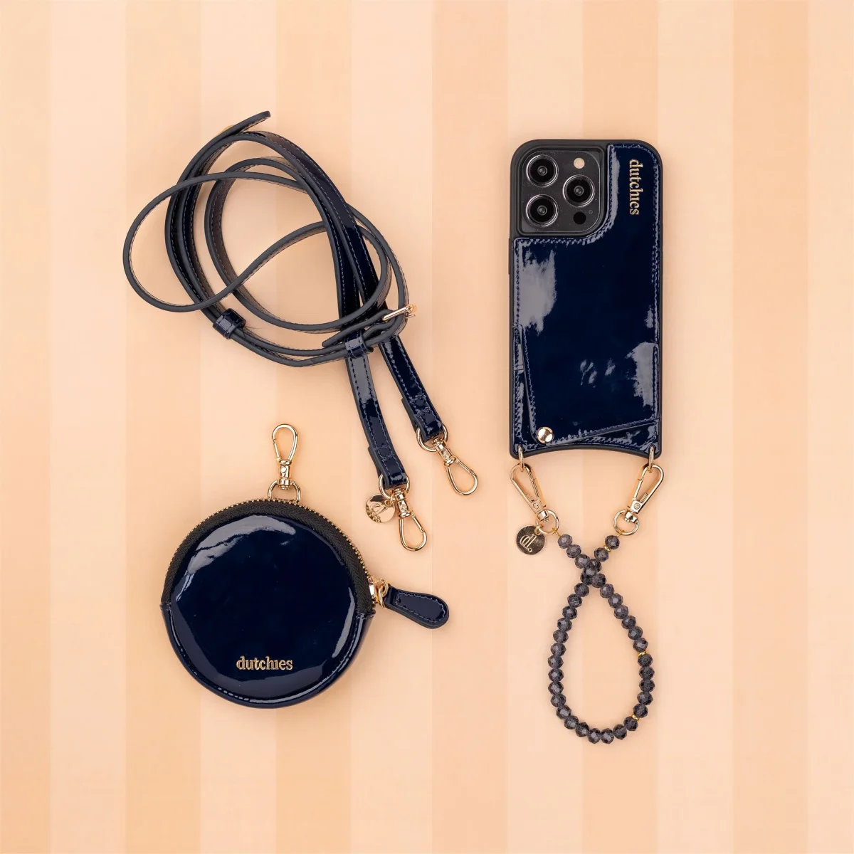 Luxury Set | iPhone | Navy - Imagen 2