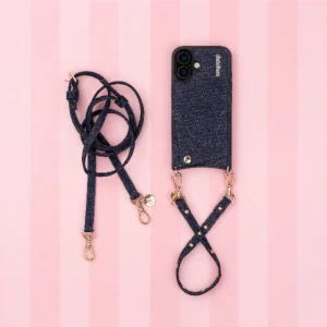 Deluxe Set | iPhone | Denim Glitter