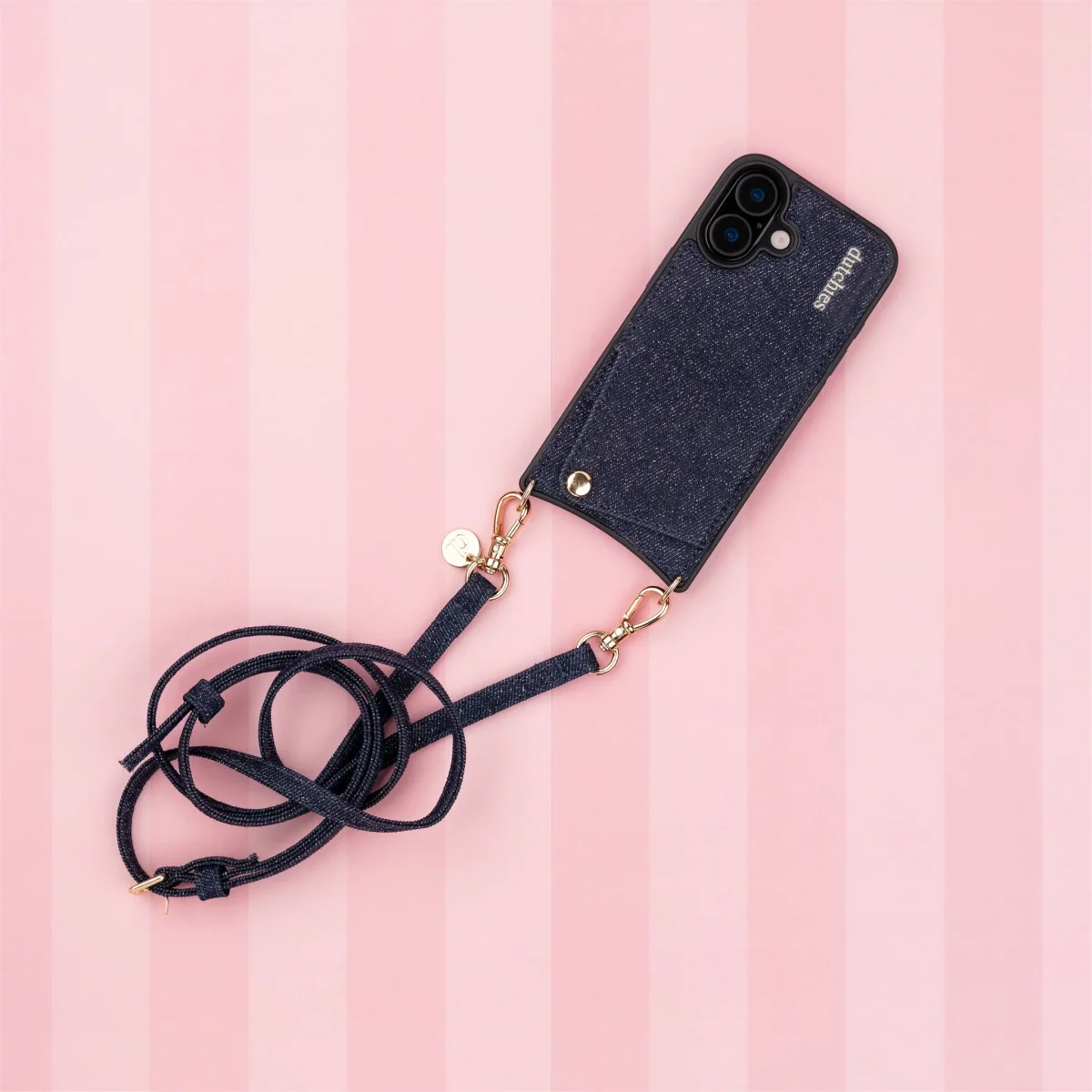 Classic Set | iPhone | Denim Glitter - Imagen 3