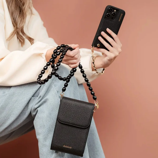 Phone Bag Juliet | Black - Imagen 3