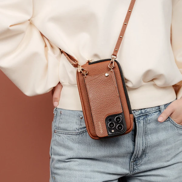 Phone Bag ROSE | Brown - Imagen 8