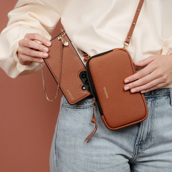 Phone Bag ROSE | Brown - Imagen 3
