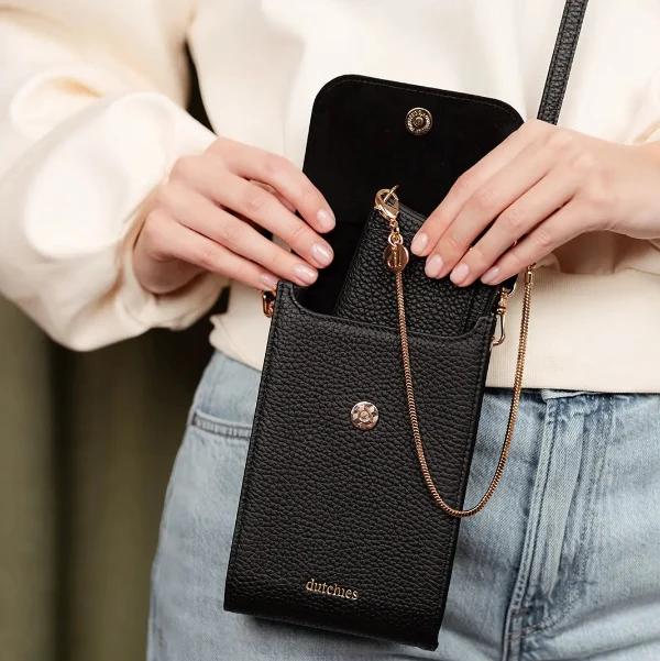 Phone Bag Juliet | Black - Imagen 4