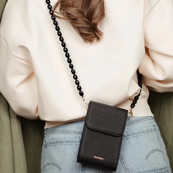 Phone Bag Juliet | Black - Imagen 6