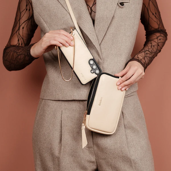 Phone Bag Rose | Vanilla - Imagen 4
