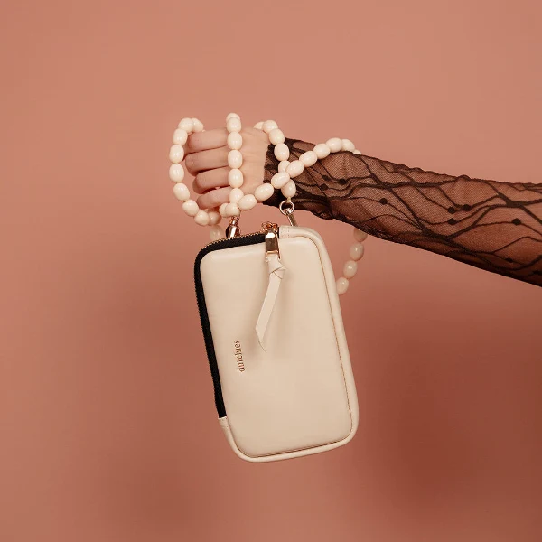 Phone Bag Rose | Vanilla - Imagen 3