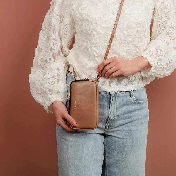 Phone Bag Rose | Mocha - Imagen 5