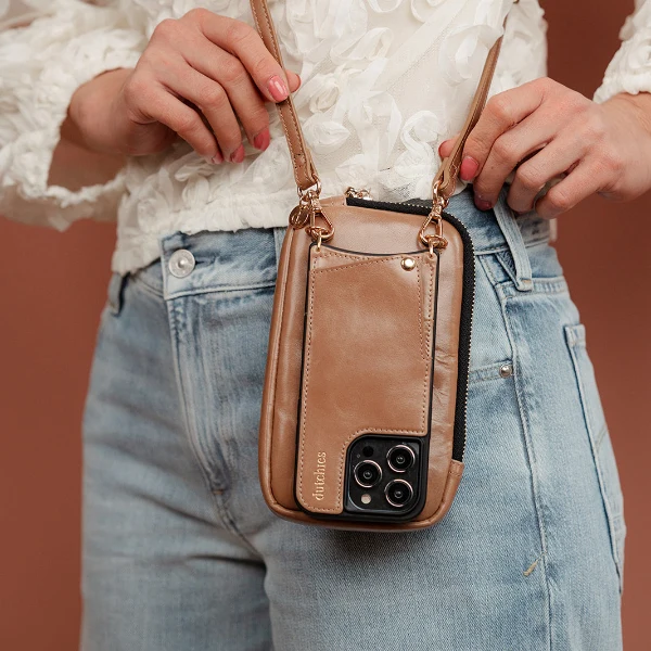 Phone Bag Rose | Mocha - Imagen 6