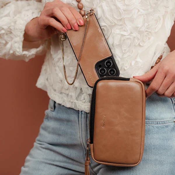 Phone Bag Rose | Mocha - Imagen 3
