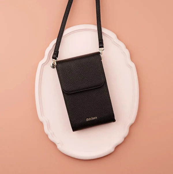 Phone Bag Juliet | Black - Imagen 5