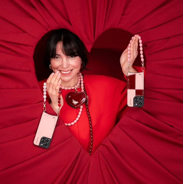 Phone Charm | Hearts | Valentina - Imagen 7
